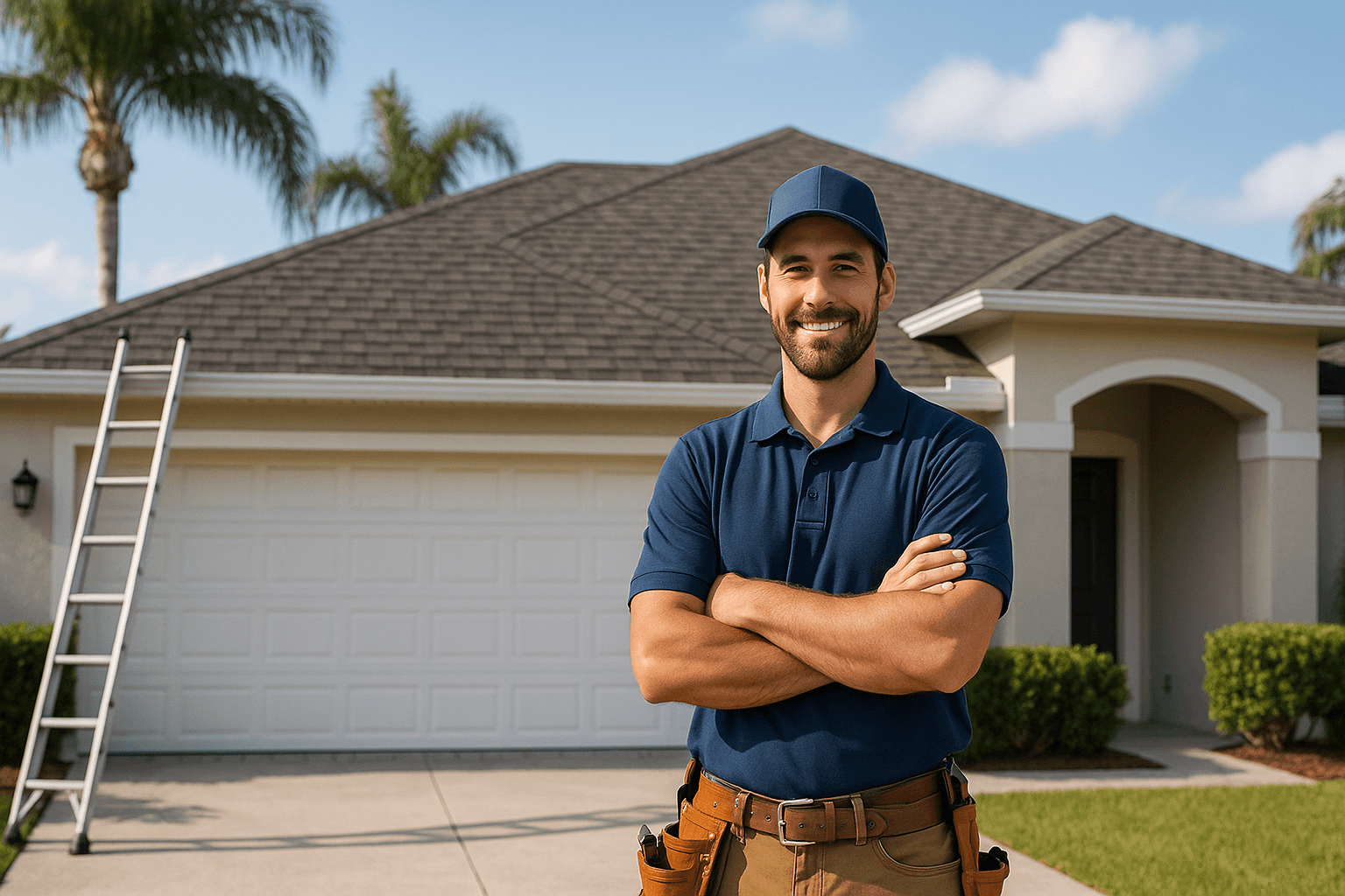 Crowther Roofing and Cooling hero image